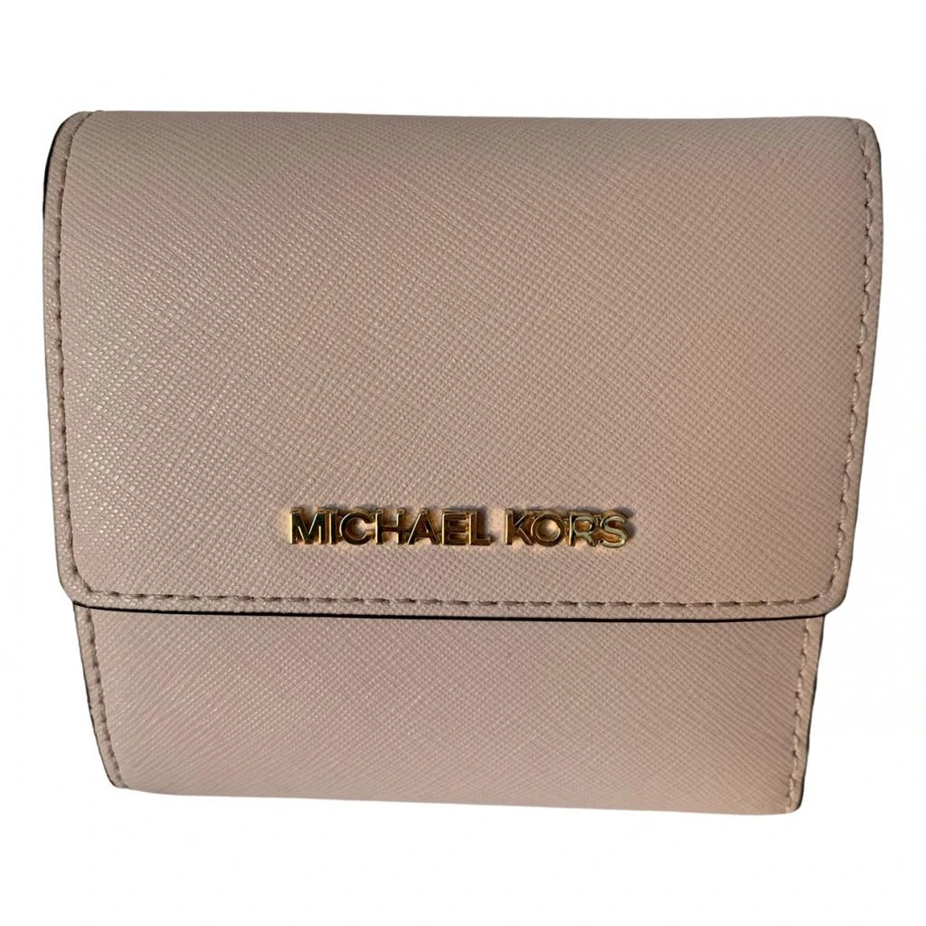 商品Michael Kors|Michael Kors Jet Set wallet,价格¥736,第1张图片