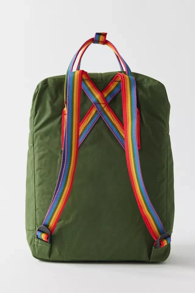 商品Fjällräven|Fjallraven Kånken Rainbow Backpack,价格¥675,第3张图片详细描述