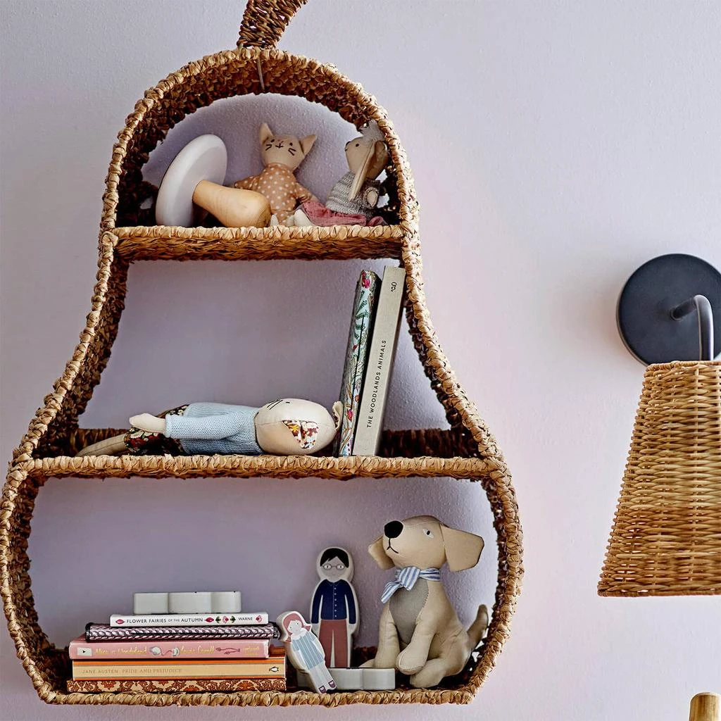 商品Bloomingville|Bloomingville MINI Jesmin Bookcase,价格¥267,第2张图片详细描述