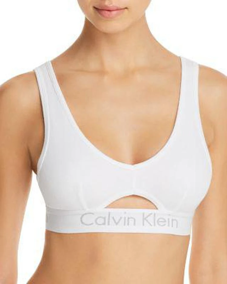 商品Calvin Klein|纯棉无钢圈内衣,价格¥96,第1张图片