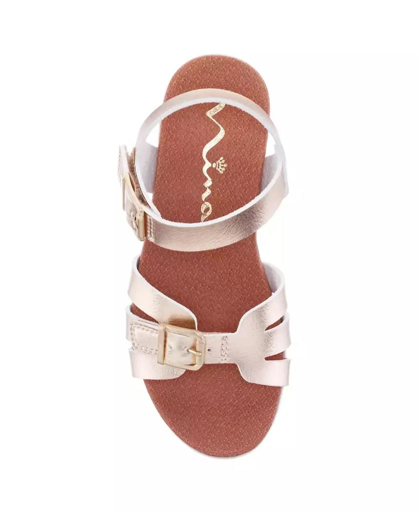 Big Girls Lacey Season Fastening Strap Sandals 商品