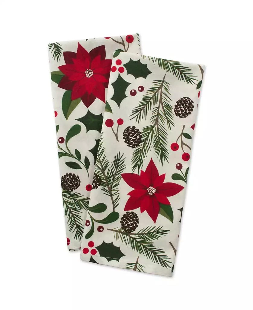 商品Design Imports|Woodland Christmas Dishtowel Set,价格¥95,第2张图片详细描述