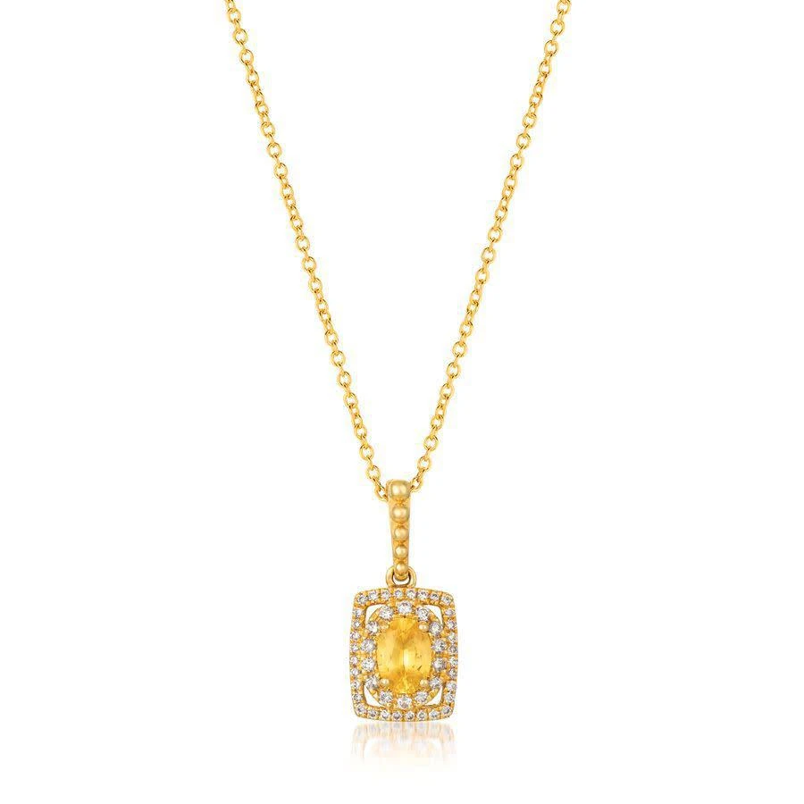 商品Le Vian|Ladies' Precious Fashion Pendant in 14k Honey Gold,价格¥4054,第1张图片