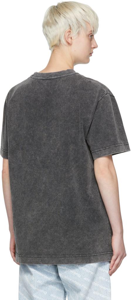 Black Cotton T-Shirt商品第3张图片规格展示