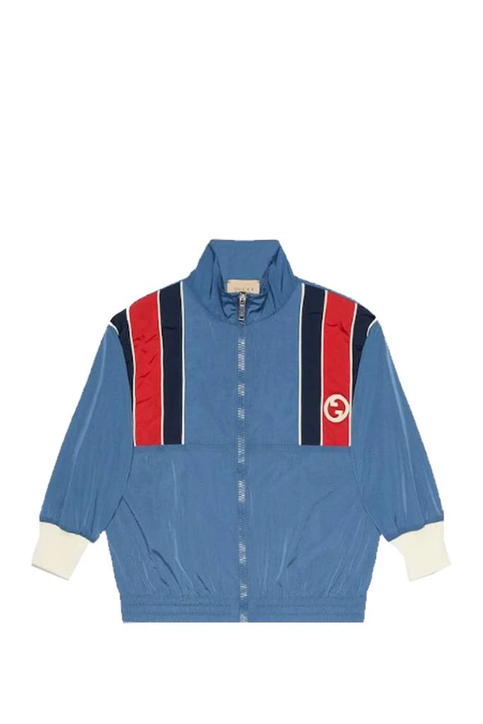 商品Gucci|Childs Nylon Jacket With Zip,价格¥3809,第1张图片