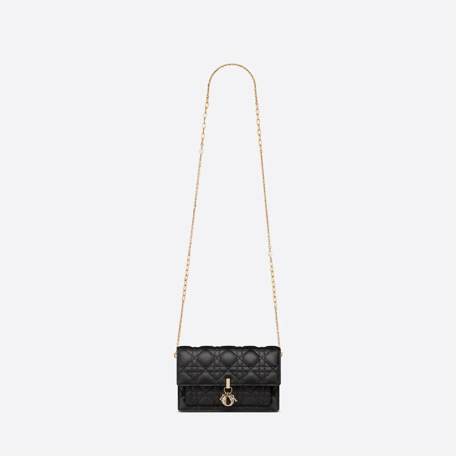【预售】 迪奥 24秋冬 女士 单肩包 Lady Dior 链条手袋 S0937ONMJ_M900 商品
