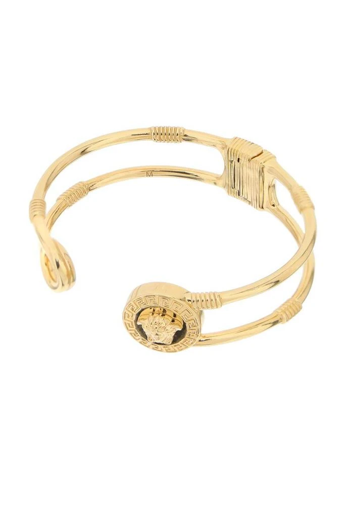 商品Versace|VERSACE Safety Pin Bracelet,价格¥2563,第3张图片详细描述