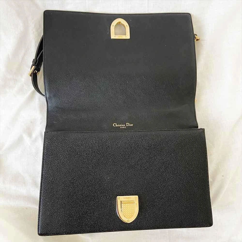 Gucci Black Leather Large Horsebit Tote Bag 商品