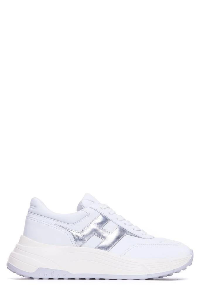 商品hogan|Hogan Logo Patch Round Toe Sneakers,价格¥2492,第1张图片