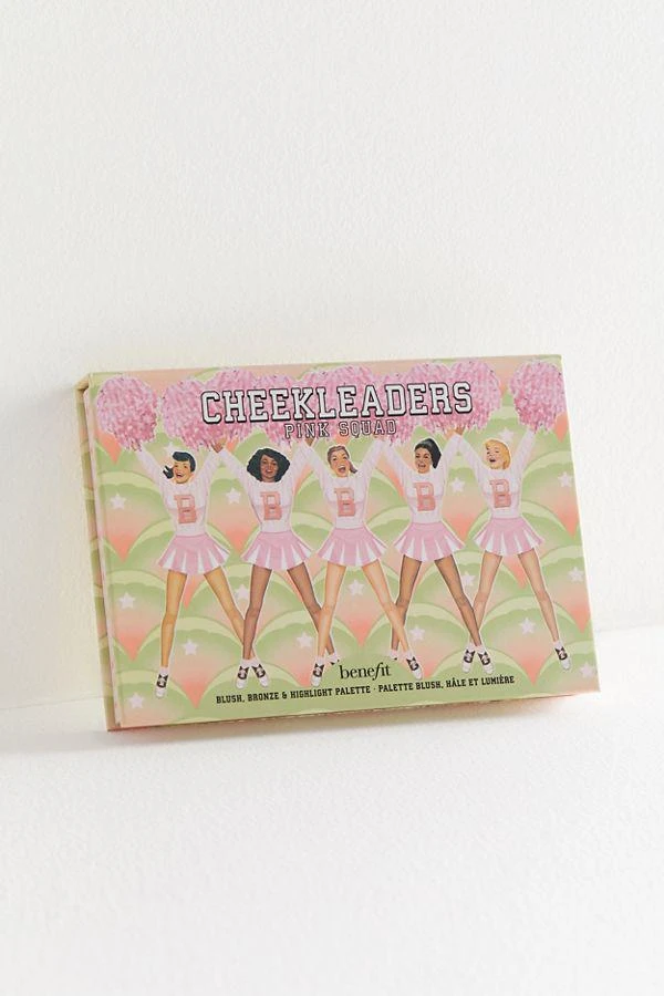 商品Benefit Cosmetics|限量版胭脂修容组合盘 Cheekleaders - 2019春季新品,价格¥318,第4张图片详细描述