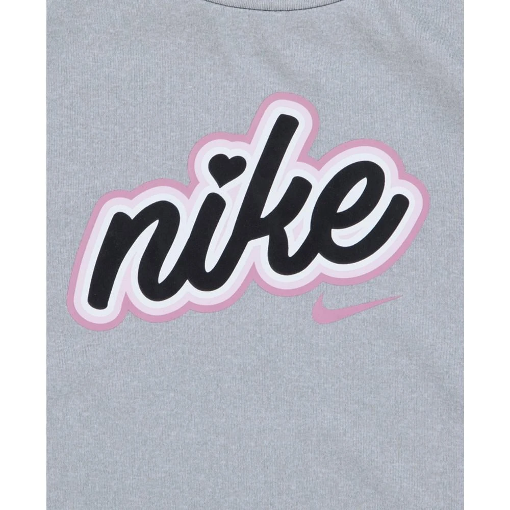 商品NIKE|Toddler Girls Crossover Tunic T-shirt and Leggings, 2 Piece Set,价格¥188,第3张图片详细描述