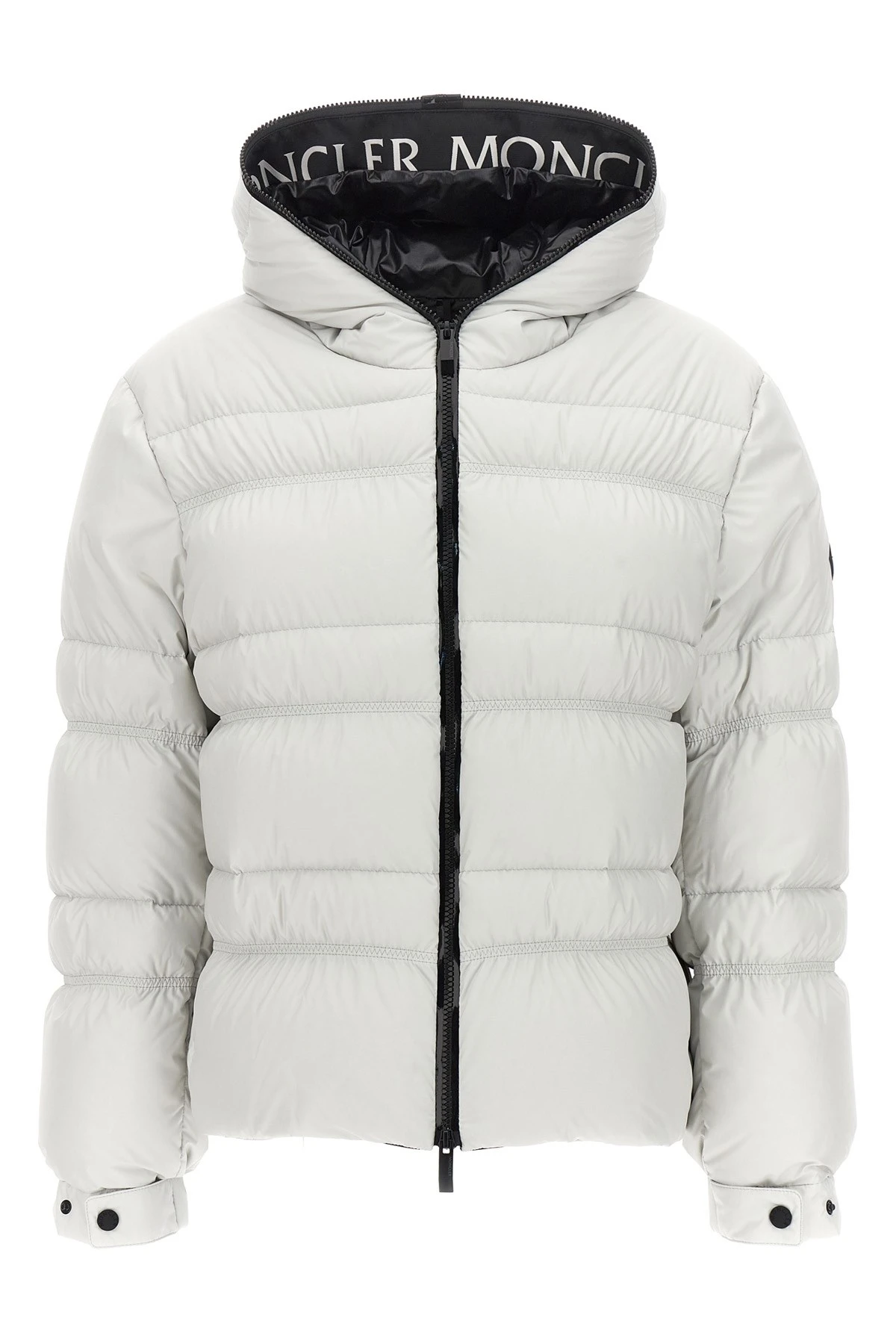 商品[国内直发] Moncler|MONCLER 白色女士棉服 1A00024-596IU-90D,价格¥13213,第1张图片