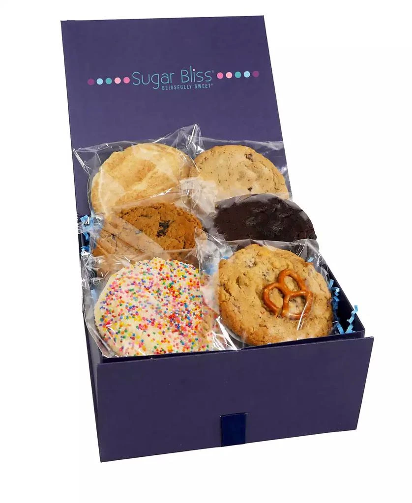 商品Sugar Bliss|Gourmet Cookies Gift Package, 6 Piece,价格¥371,第1张图片