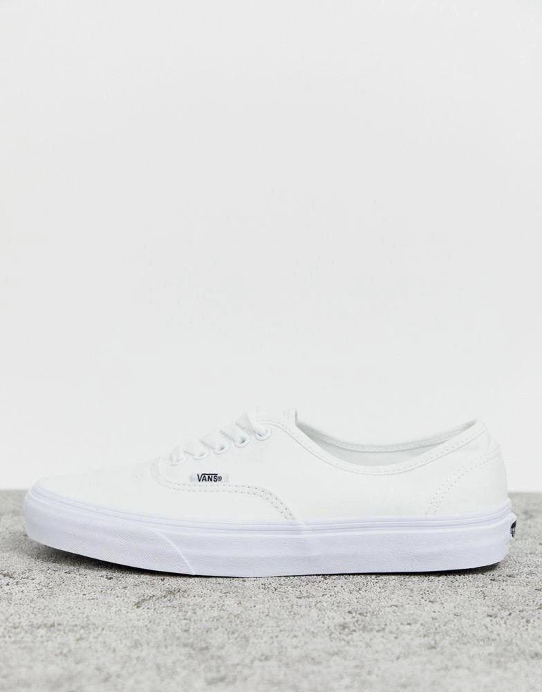 商品Vans|Vans Authentic trainers in white,价格¥384,第4张图片详细描述