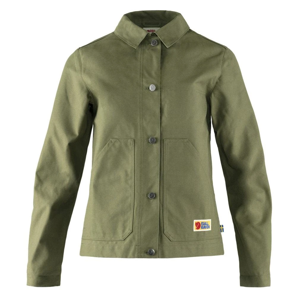 商品Fjällräven|Fjallraven Womens Vardag Jacket Green,价格¥1728,第1张图片