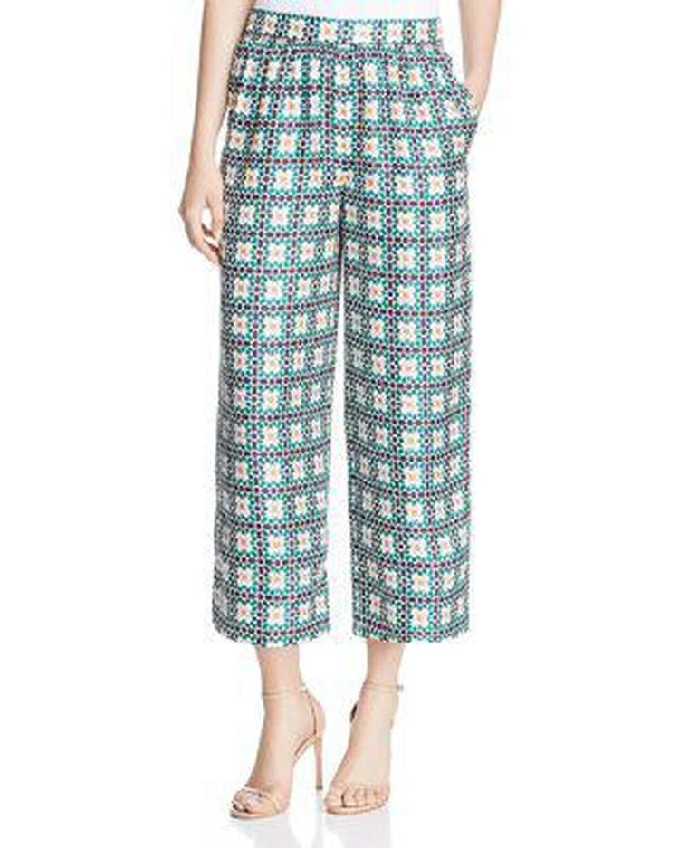 商品Theory|Tile Print Culottes,价格¥820,第1张图片