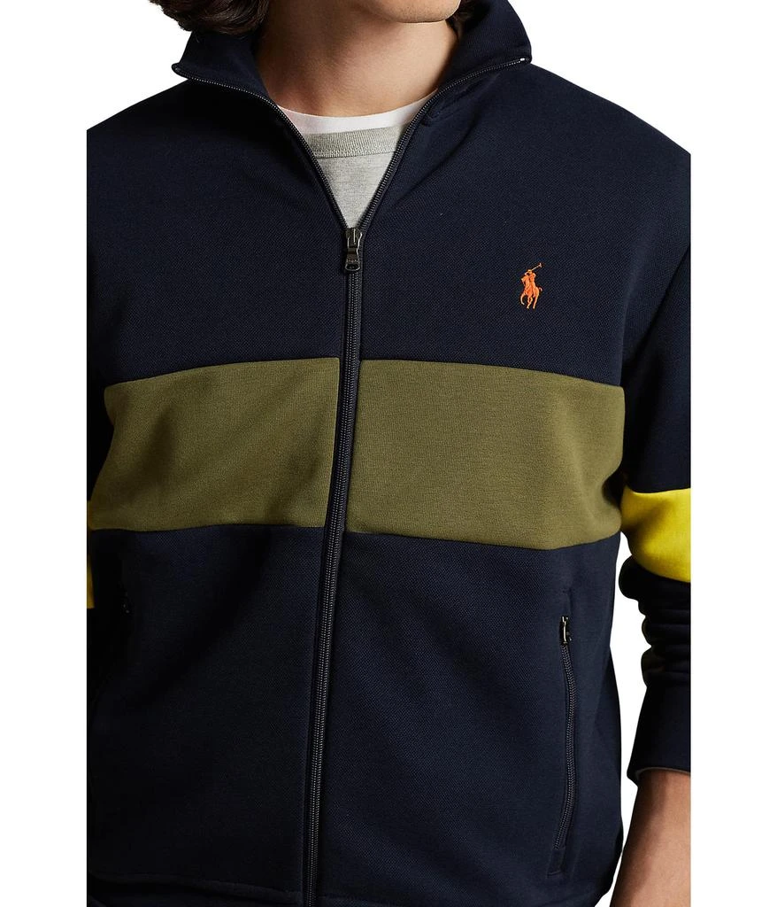 商品Ralph Lauren|Double-Knit Track Jacket,价格¥1109,第3张图片详细描述