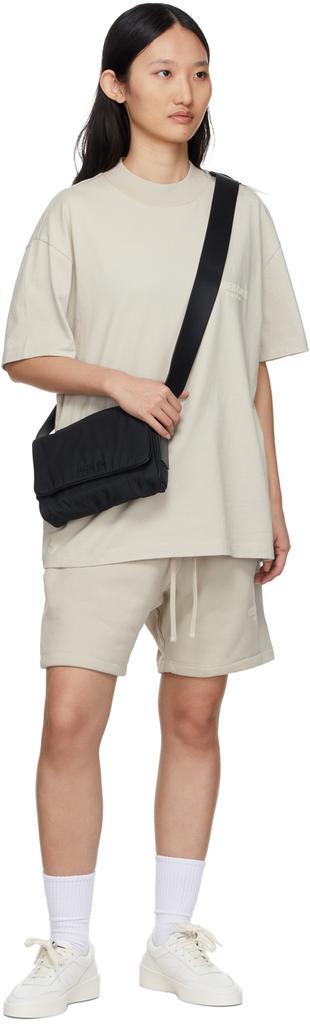 商品Essentials|Beige Fleece Shorts,价格¥549,第6张图片详细描述