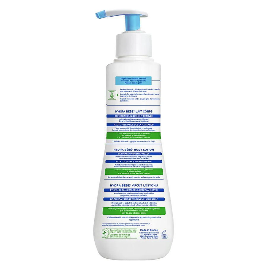 商品Mustela|Hydra Bebe 婴儿保湿乳液 300ml,价格¥130,第2张图片详细描述