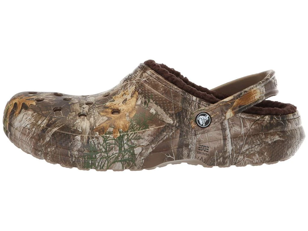 商品Crocs|Classic Lined Realtree Edge Clog,价格¥362,第4张图片详细描述