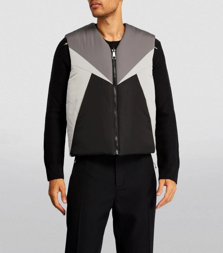 商品Neil Barrett|Modernist Reversible Gilet,价格¥2731,第3张图片详细描述