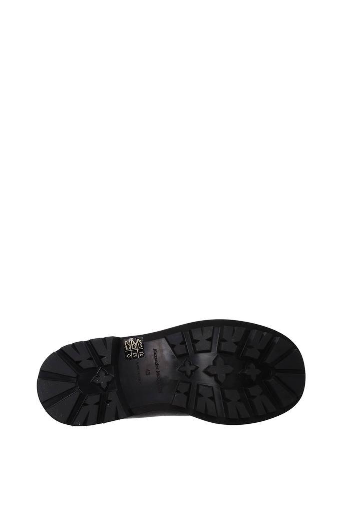 商品Alexander McQueen|Ankle Boot Leather Black,价格¥2320,第7张图片详细描述