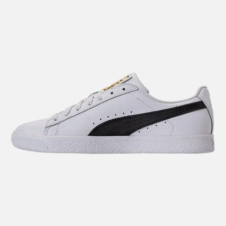 商品Puma|Clyde Core Foil 女士休闲鞋,价格¥130,第4张图片详细描述