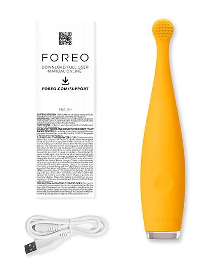商品Foreo|Foreo 斐珞尔 逸萨萌牙宝贝硅胶声波儿童电动牙刷 0-4岁,价格¥1665,第3张图片详细描述