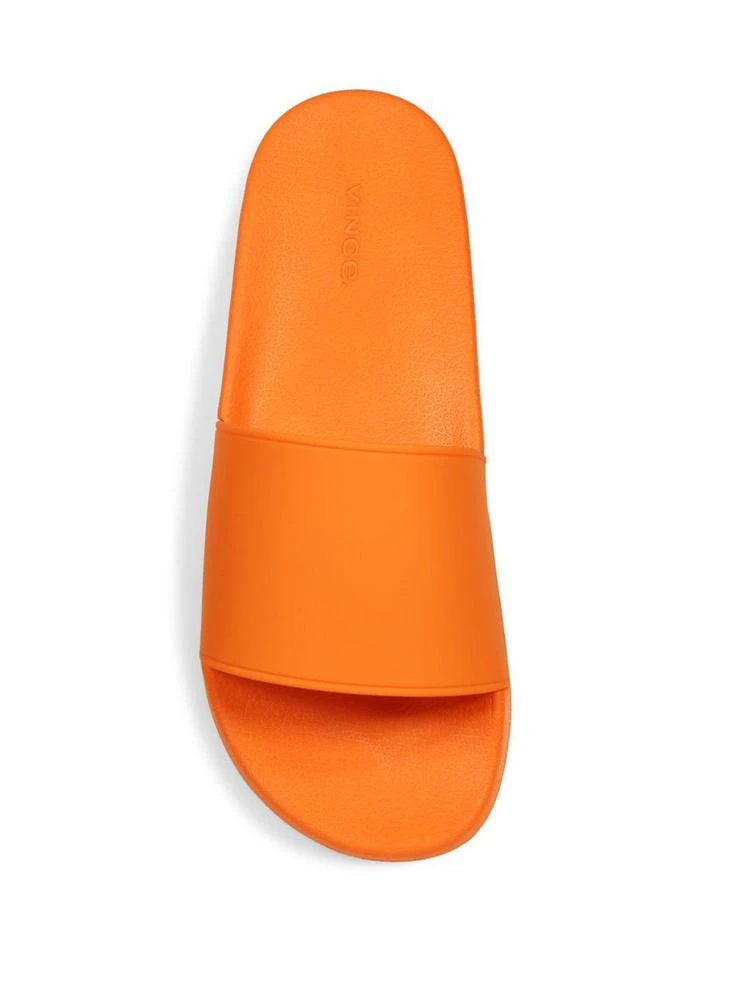 商品Vince|West Coast Rubber Slide Sandal,价格¥713,第4张图片详细描述