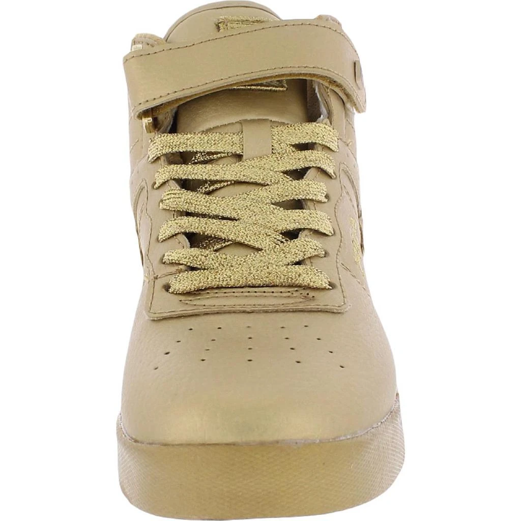 商品Fila|Fila Womens Vulc 13 Metallic Faux Leather Lace-Up Casual and Fashion Sneakers,价格¥137,第4张图片详细描述