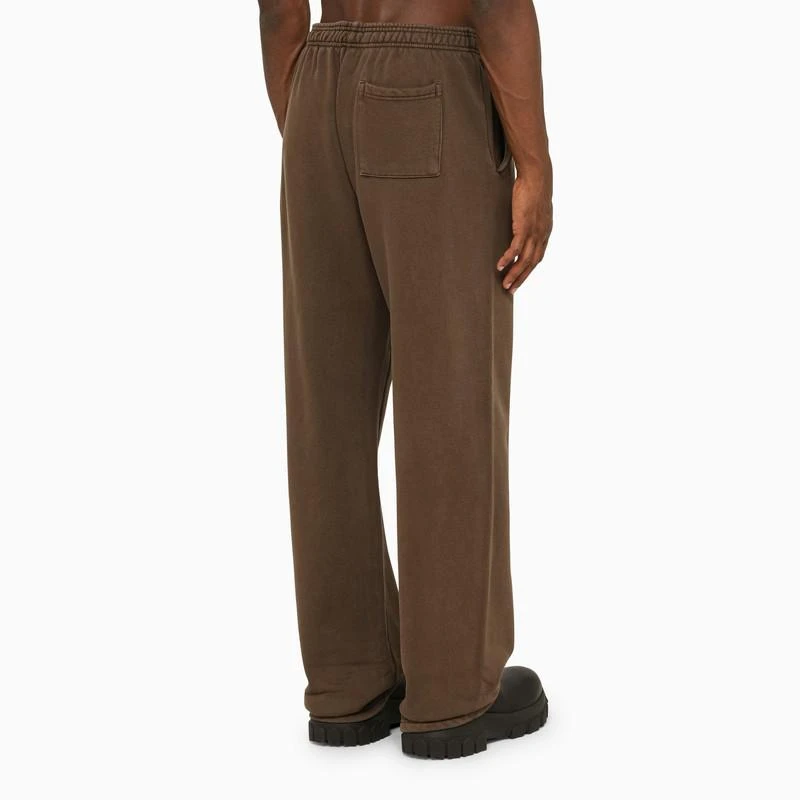 商品Entire Studios|Brown trousers in organic cotton,价格¥1094,第4张图片详细描述