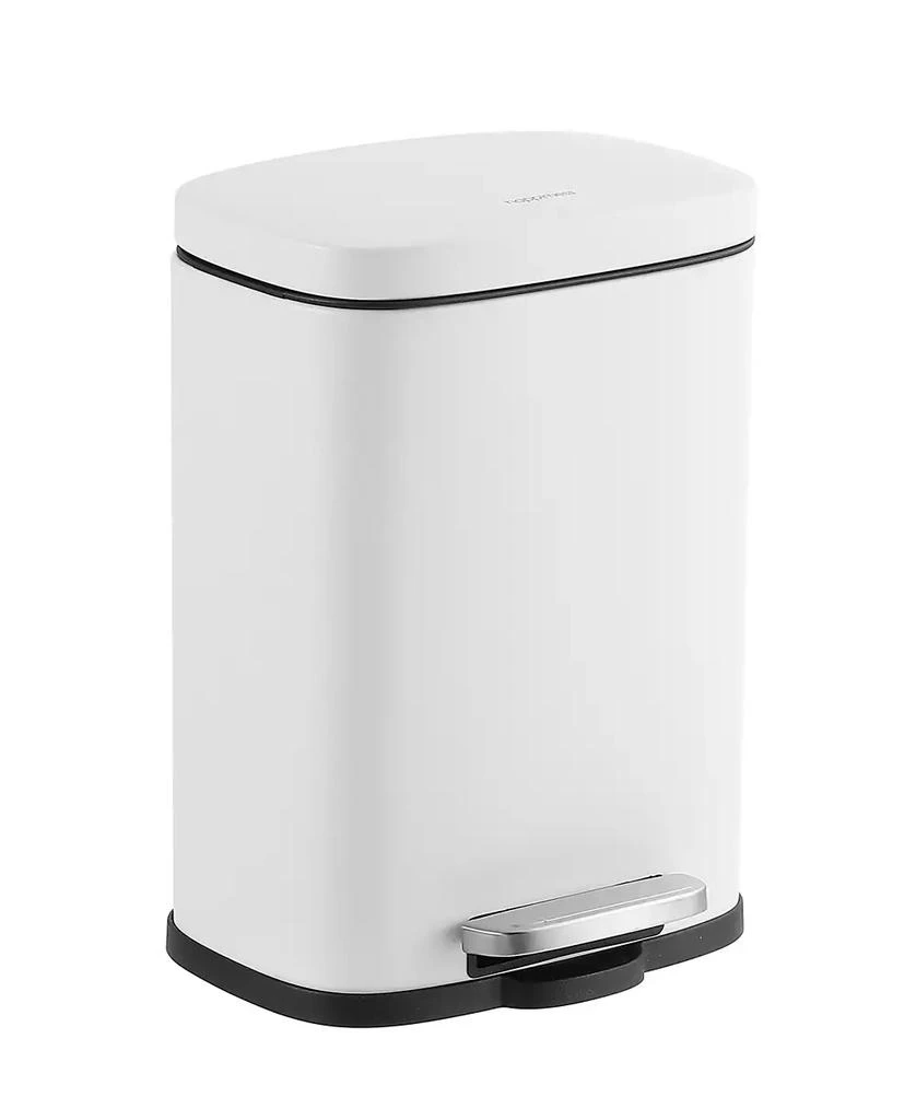 商品JONATHAN Y|Connor Rectangular Trash Can with Soft-Close Lid and Free Mini Trash Can, Set of 2,价格¥1169,第2张图片详细描述