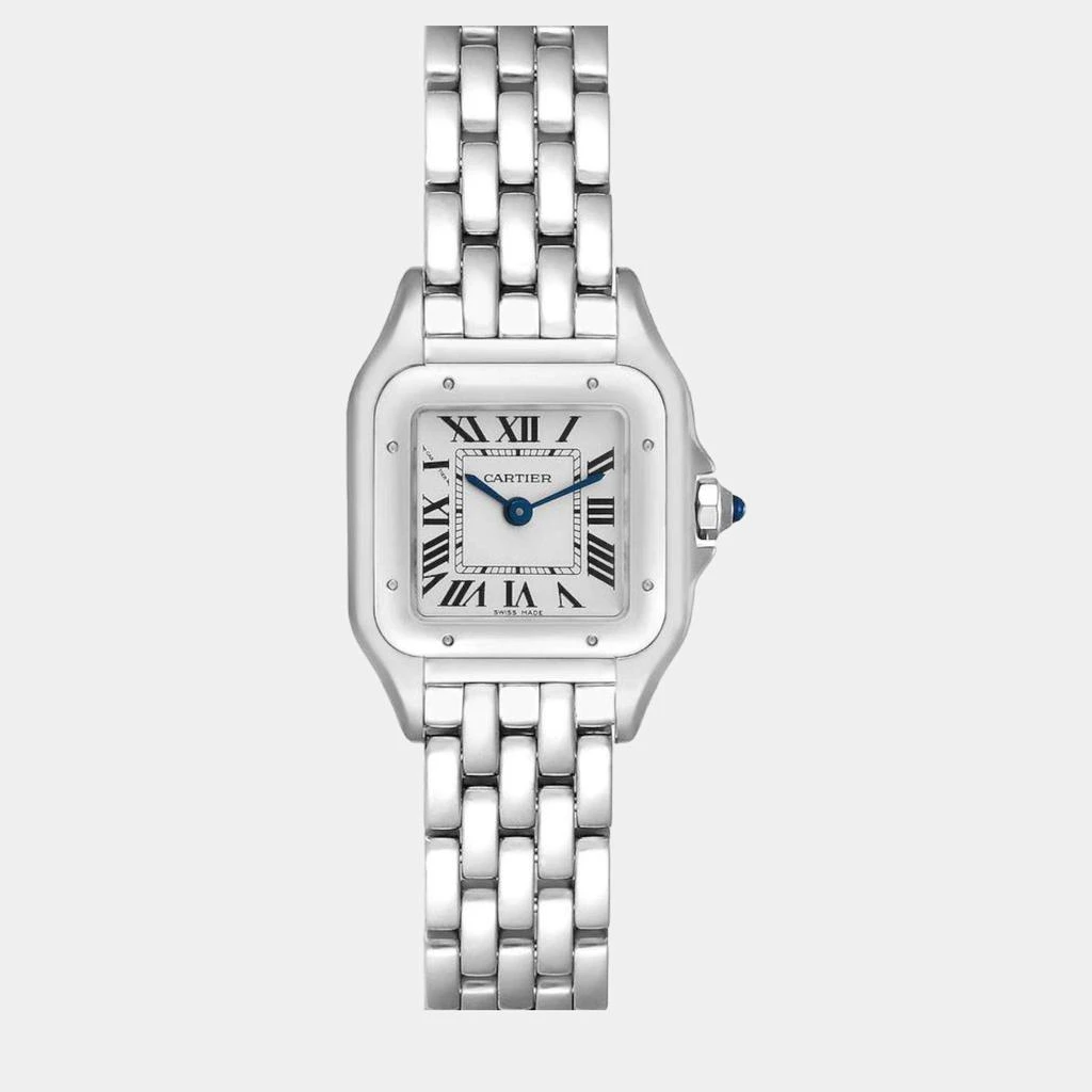 商品[二手商品] Cartier|Cartier Panthere Small 22mm Steel Ladies Watch WSPN0006,价格¥38430,第3张图片详细描述