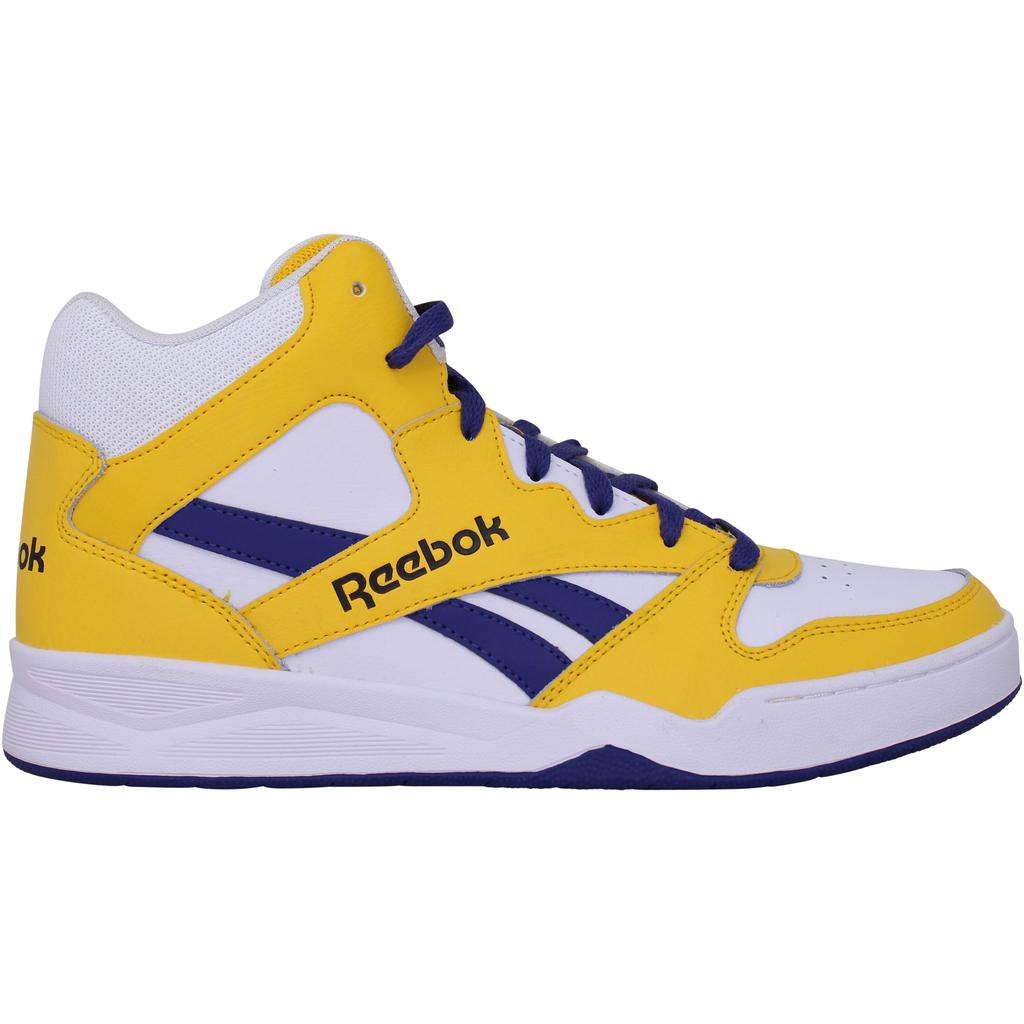 Reebok Royal BB4500 H12 White/Purple-Yellow  GX3963 Men's商品第1张图片规格展示