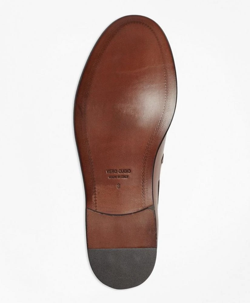 商品Brooks Brothers|1818 Footwear Leather Tassel Loafers,价格¥1349,第3张图片详细描述