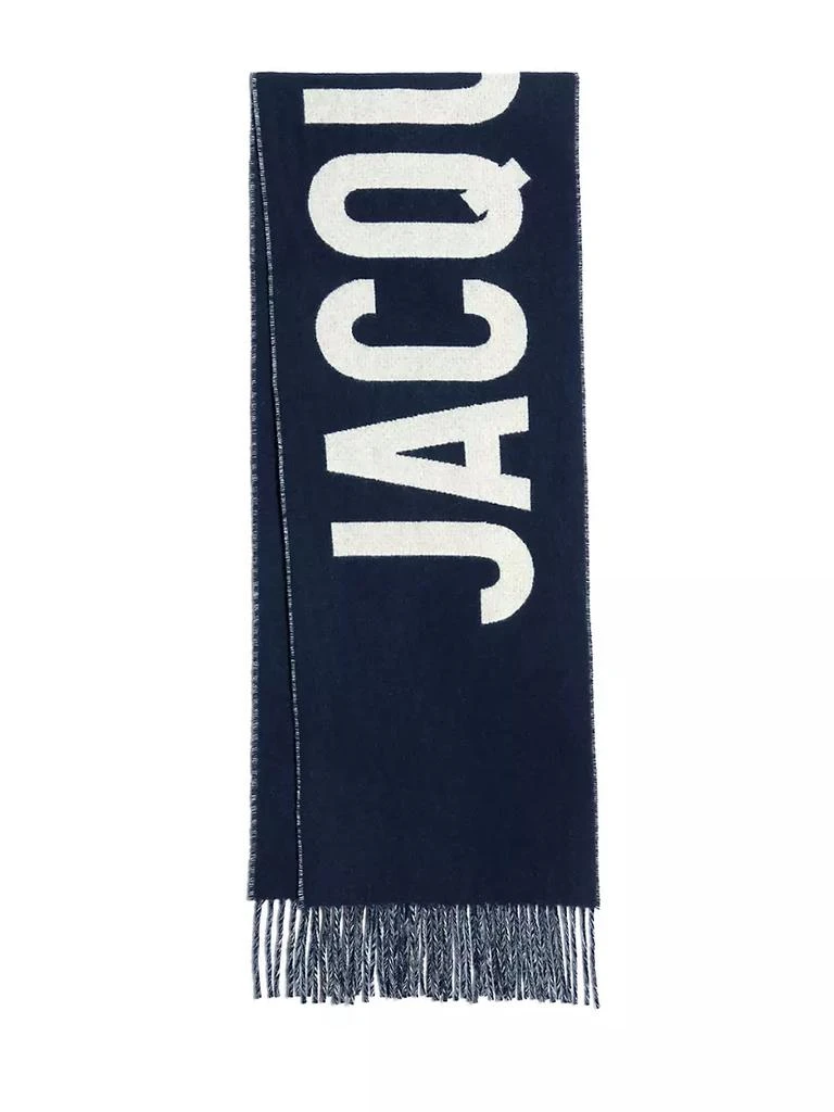商品Jacquemus|Wool Logo Scarf,价格¥1623,第1张图片