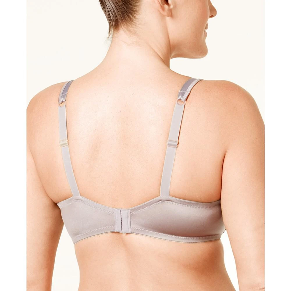商品Playtex|Love My Curves Side-Smoothing Embroidered Underwire Bra 4513,价格¥171,第2张图片详细描述