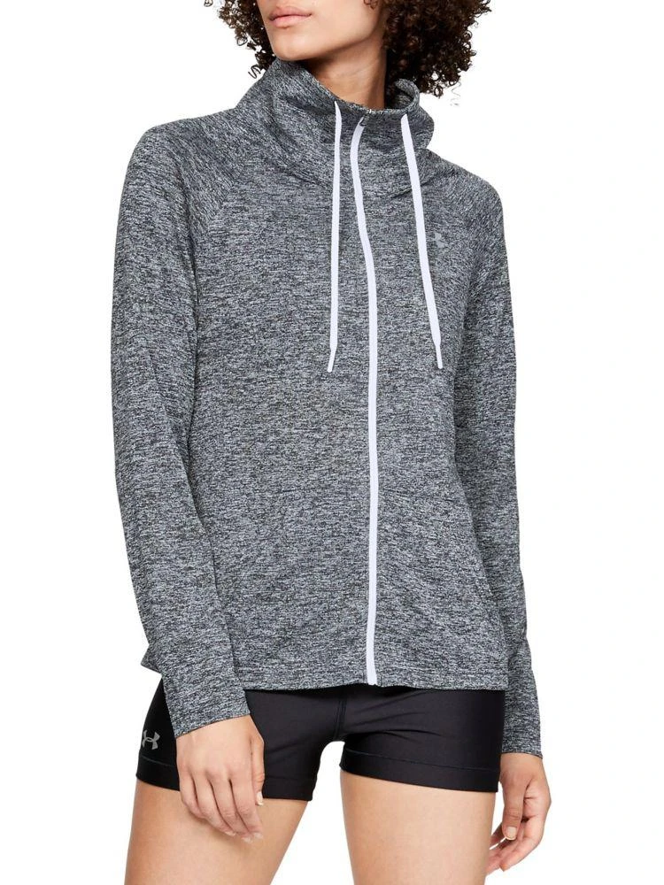 商品Under Armour|Tech&#8482; Twist Full Zip Hoodie,价格¥204,第1张图片