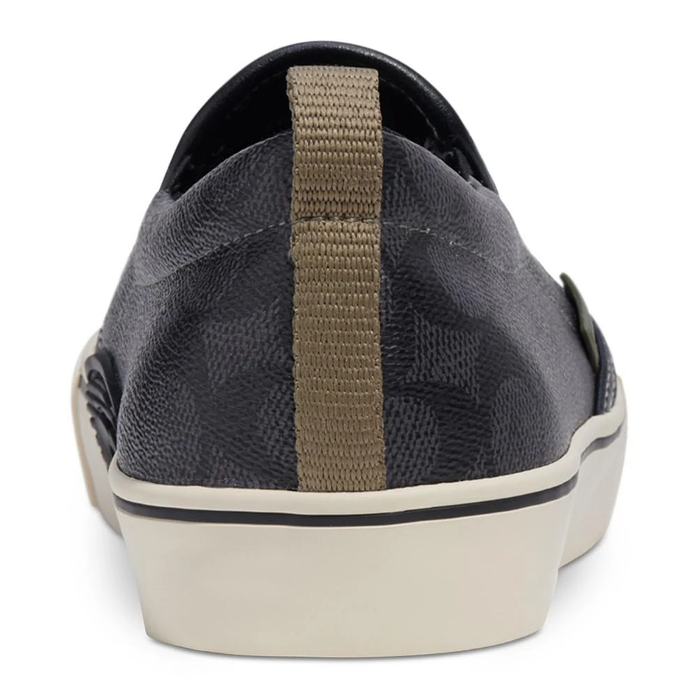 商品Coach|Men's Signature Rexy Slip-On Skate Sneakers,价格¥586,第3张图片详细描述
