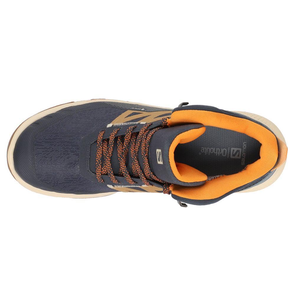 商品Salomon|Outpulse Mid GTX Hiking Shoes,价格¥1173,第6张图片详细描述