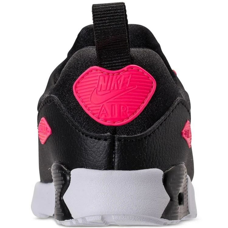 商品NIKE|Toddler Girls' Air Max Tiny 90 Running Sneakers from Finish Line,价格¥156,第5张图片详细描述