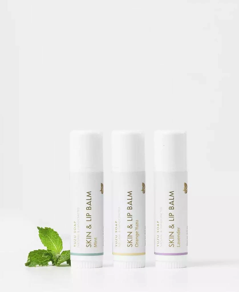 商品Yuzu Soap|Skin & Lip Balm - Orange Yuzu, 0.5-oz.,价格¥136,第2张图片详细描述