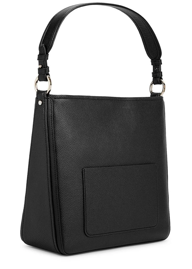 商品Kate Spade|Hudson large black leather shoulder bag,价格¥2178,第2张图片详细描述