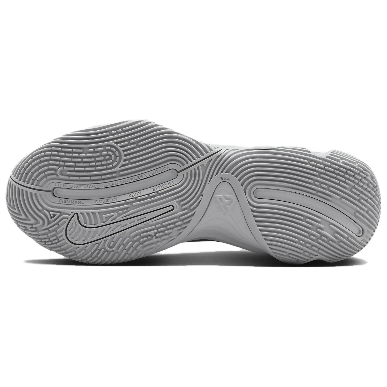 商品[国内直发] NIKE|Giannis Immortality 4 EP 潮流时尚 防滑耐磨 低帮 篮球鞋 男款 灰色,价格¥320,第7张图片详细描述