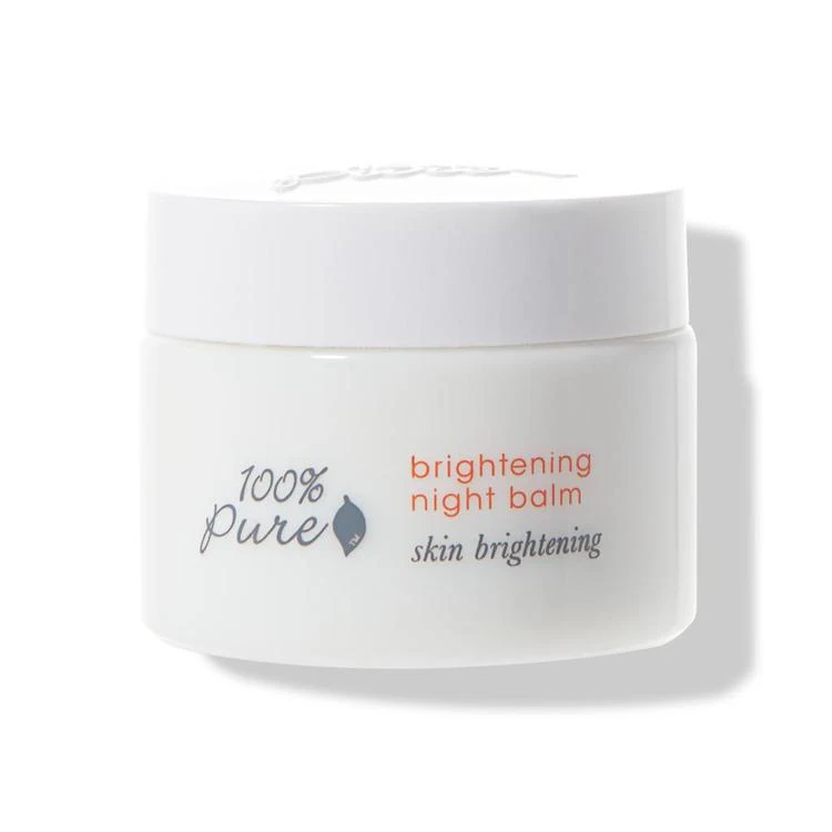 商品100% Pure|Brightening Night Balm,价格¥866,第1张图片