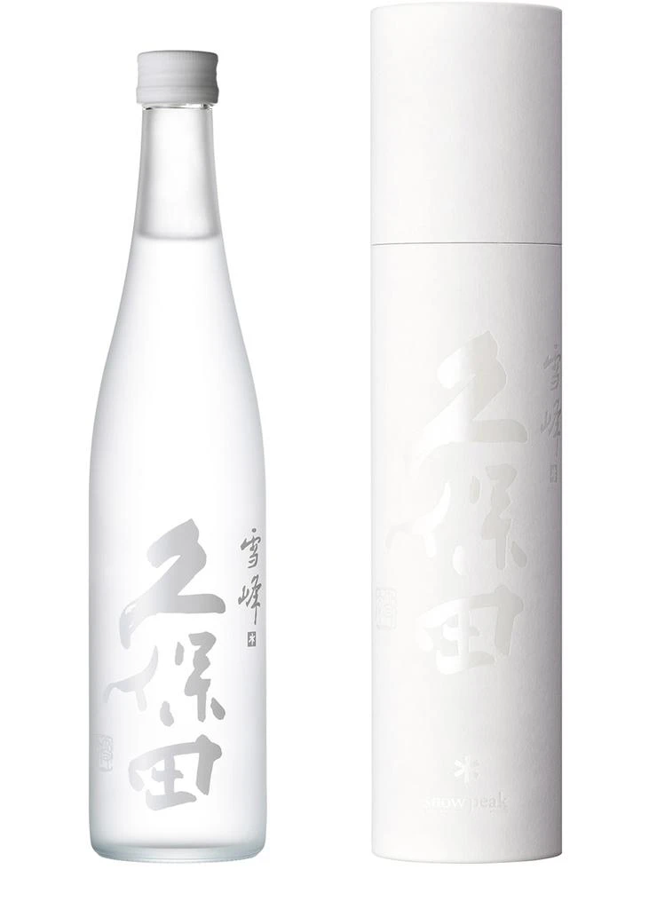 商品Kubota Sake|Kubota Seppou White Junmai Daiginjo Sake 2022 500ml,价格¥855,第1张图片