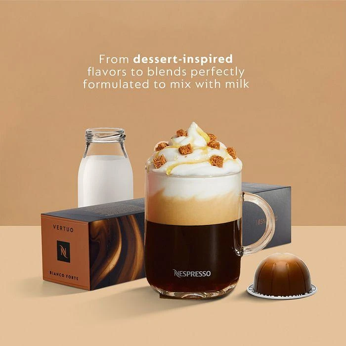 商品Nespresso|Vertuo Pop+ Coffee and Espresso Maker by Breville in Grey,价格¥972,第2张图片详细描述