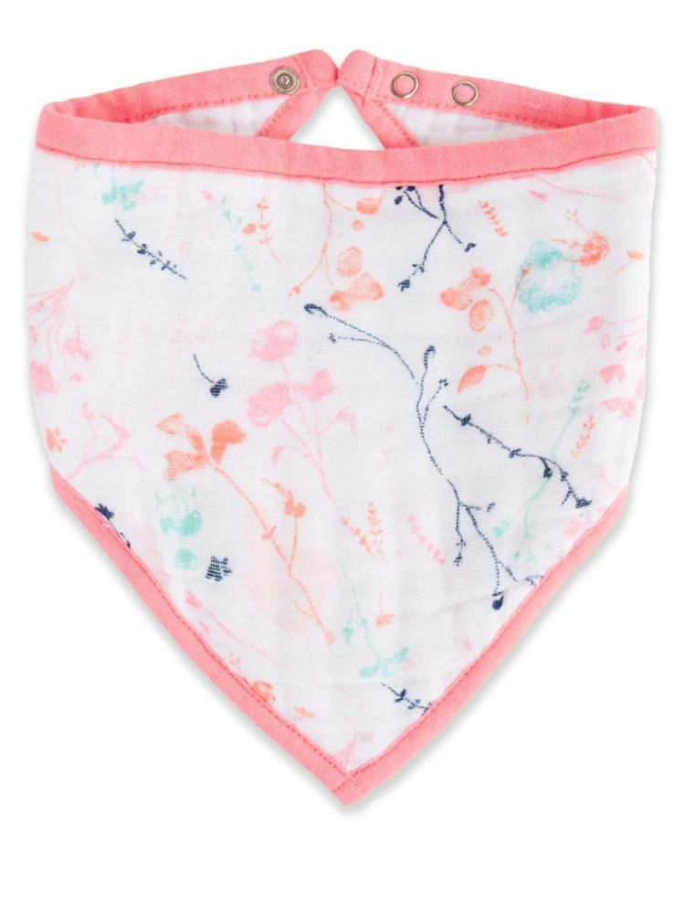 商品aden + anais|Baby's Petal Bloom Bandana Bib,价格¥74,第1张图片
