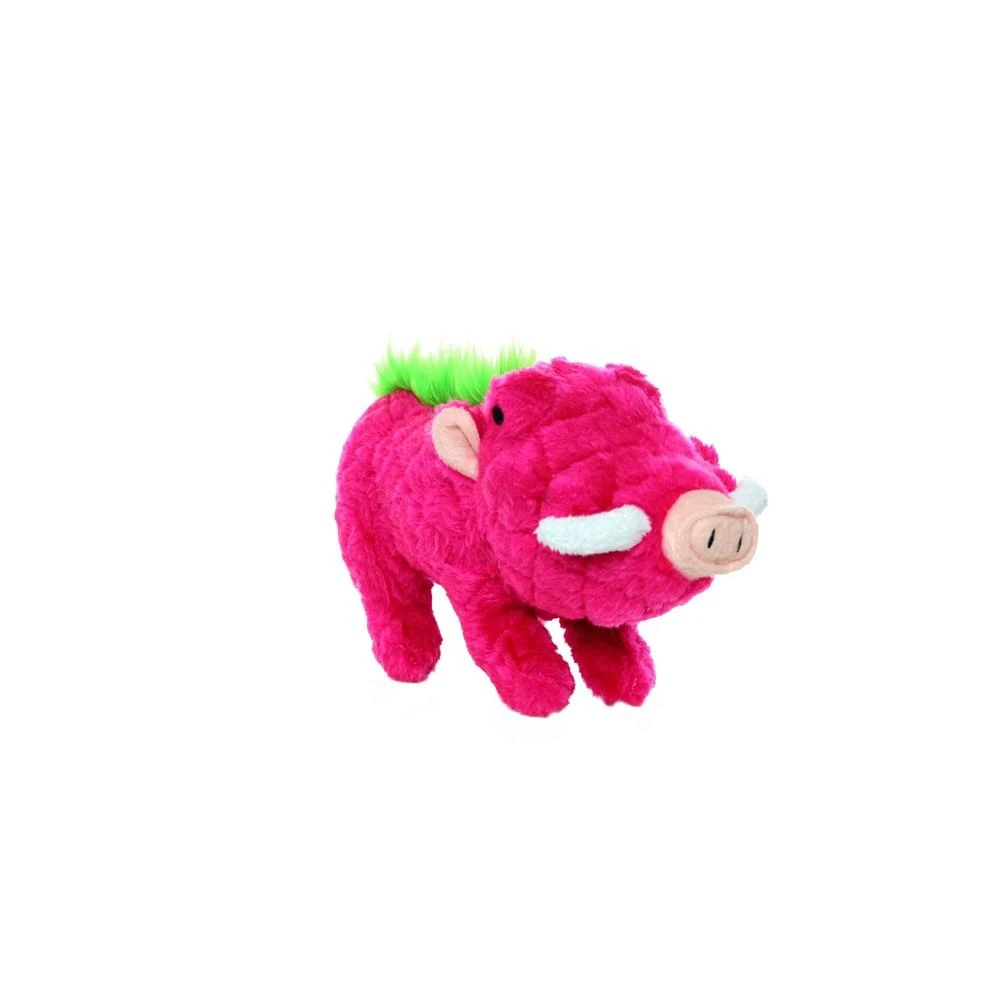 商品Mighty|Safari Warthog Pink, Dog Toy,价格¥144,第3张图片详细描述