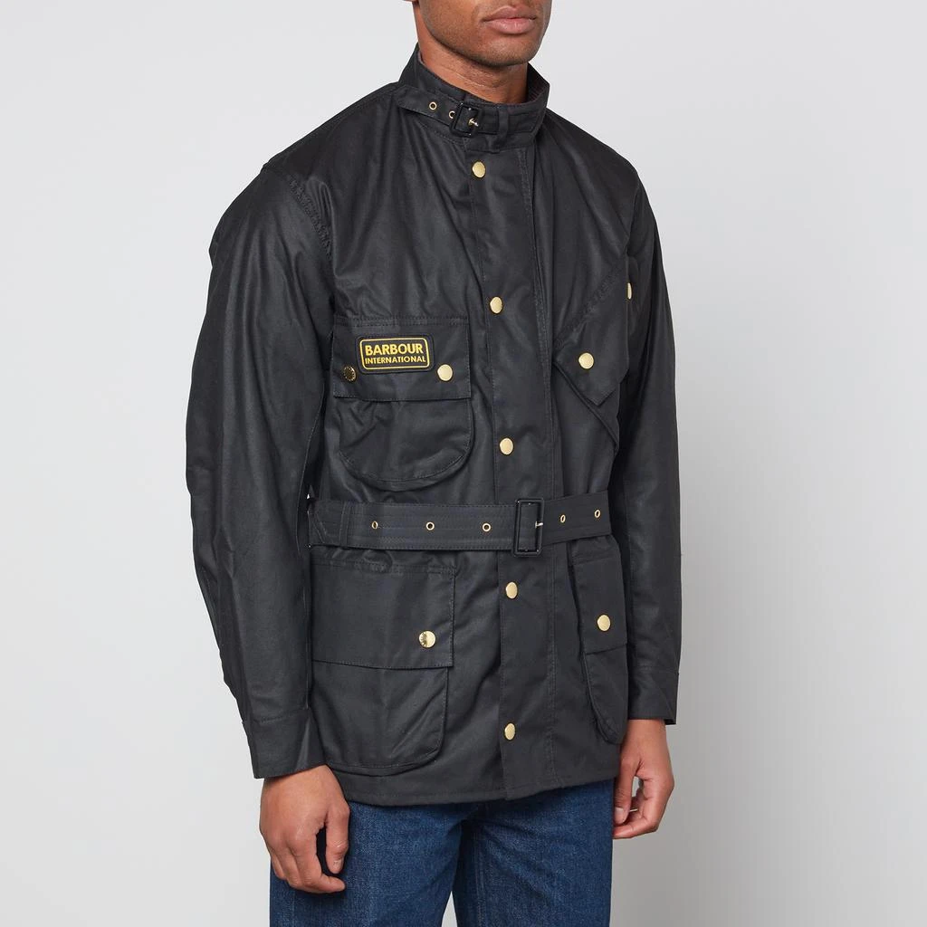 商品Barbour|Barbour International Men's Original Jacket - Black,价格¥1513,第1张图片